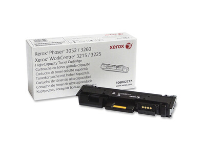 XEROX PHASER P3260 ORIGINAL TONER BLACK