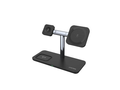 Unitek Charge 3in1 Magnetic Wireless Stand iPhone-Watch-Airpod P1212A