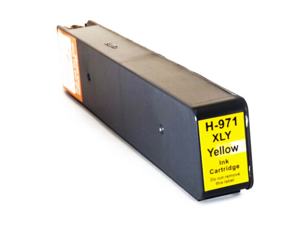 HP 971XL CW REPLACEMENT YELLOW INK *6600 Pages