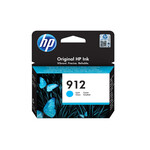 HP 912 ORIGINAL CYAN INK
