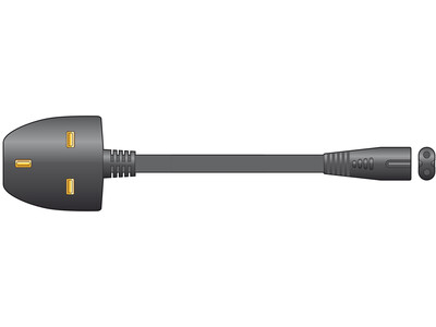 Mercury Fig8 Power Cable 1.0m Bag 114.033UK