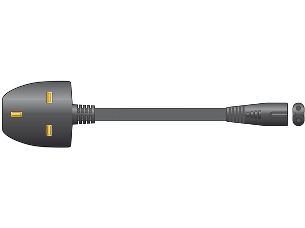 Mercury Fig8 Power Cable 2.0m Bag 114.035UK