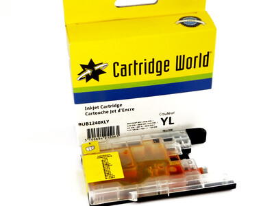 BROTHER LC1240 REPLACEMENT YELLOW INK