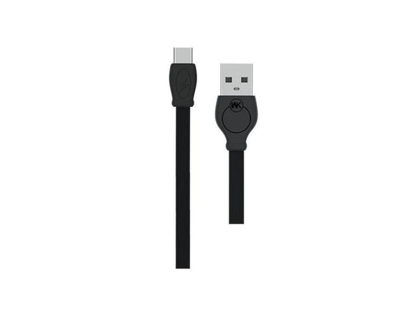WK USB CHARGING CABLE 1M WHITE i6
