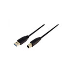 LOGILINK 1M USB 3.0 A-MALE TO B-MALE CABLE