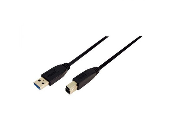 LOGILINK 1M USB 3.0 A-MALE TO B-MALE CABLE