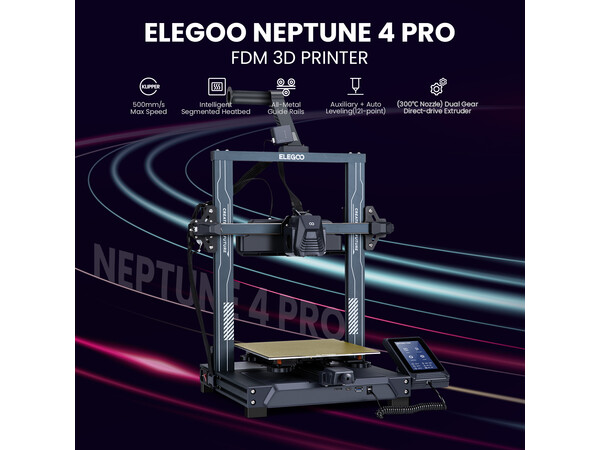 ELEGOO NEPTUNE 4 PRO 3D PRINTER