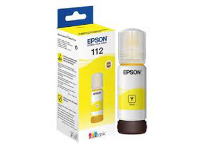 EPSON 112 ORIGINAL YELLOW INK T06C44A