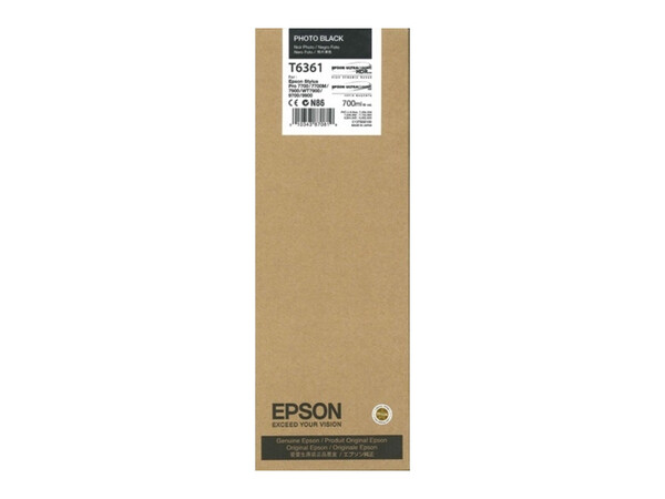 EPSON T636100 ORIGINAL BLACK INK