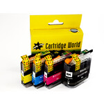 BROTHER LC225/227XL CW REPLACEMENT SET OF 4 INKS
