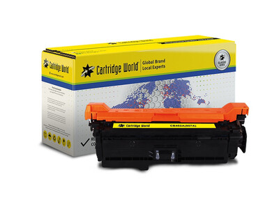 HP CE402A CW REPLACEMENT TONER YELLOW