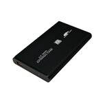LOGILINK UA0041B 2.5 SATA HDD ENCLOSURE USB 2.0 ALUMINIUM BLACK