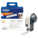 BROTHER LABEL ROLL 17MM X 87MM