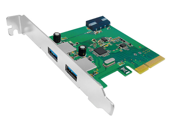 Unitek Y-7305 2 Port USB3.1 PCI Express Card