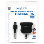 LOGILINK ADAPTER USB TO D-SUB 25