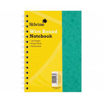 SILVINE SPIRAL NOTE BOOK A5 200 PAGES