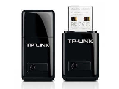 TP-LINK W/LESS 300MBPS USB ADAPTER TL-WN823N