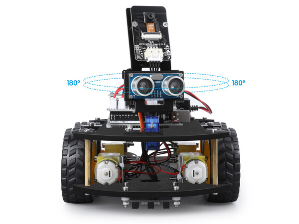 ELEGOO SMART ROBOT CAR KIT V4.0