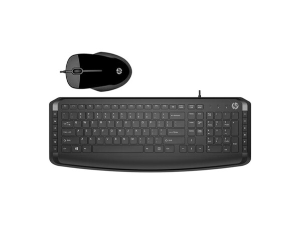HP KEYBOARD AND MOUSE PAVILION 200, WIRED