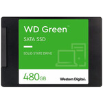 WESTERN DIGITAL SSD 480GB 3D HDD GREEN