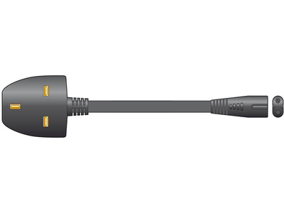 Mercury Fig8 Power Cable 5.0m Bag 114.037UK
