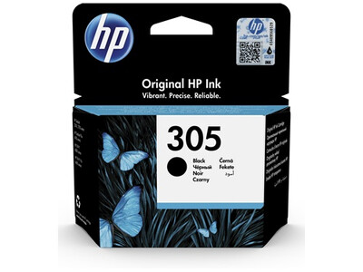 HP 305 ORIGINAL BLACK INK *120 Pages