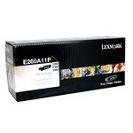 LEXMARK E260/360/460 ORIGINAL TONER BLACK