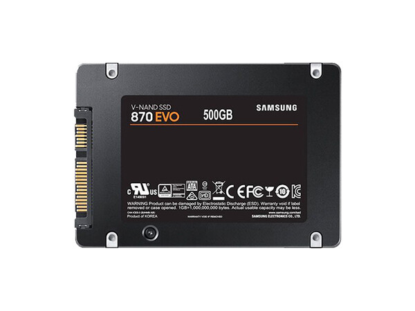 SAMSUNG 870 EVO SSD 500GB