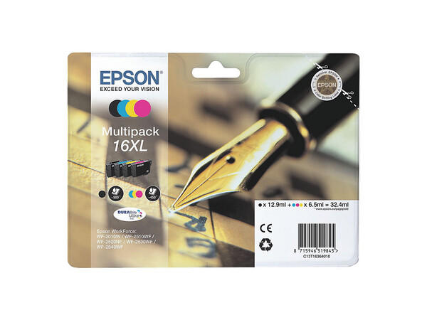 EPSON T1636XL 16XL ORIGINAL multipack 4