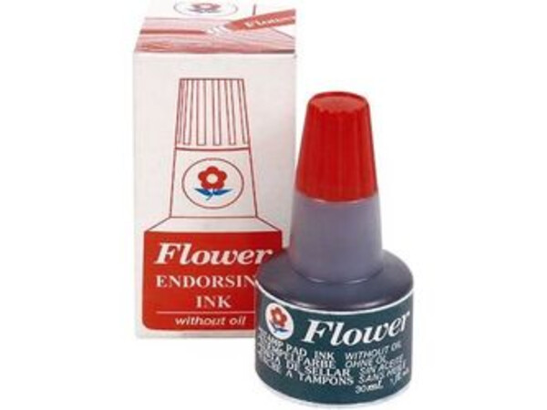 FLOWER INK FOR STAMP PAD BLUE