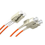 Opton Fiber Patch Cord LC/-SC MM 50/125UM Duplex OM2 1.0m