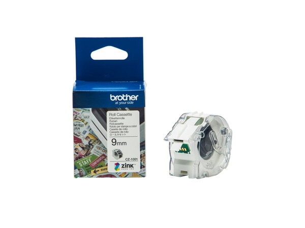 BROTHER LABEL ROLL  9MM X 5M