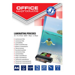 OFFICE A6 LAMINATING POUCHES 100MIC