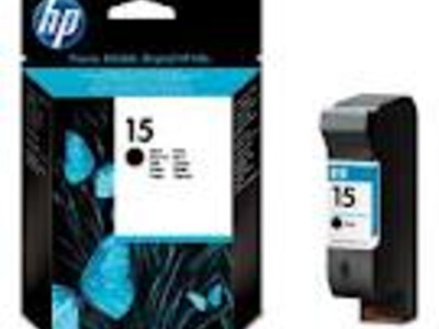 HP 15 ORIGINAL HIGH CAPACITY BLACK INK