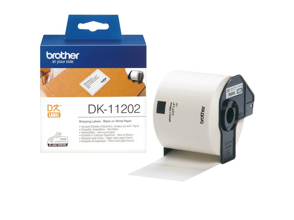 BROTHER LABEL ROLL 62MM X 100MM