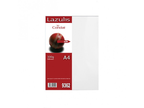 LAZULIS SILK PAPER A4 300GR 100 SHEETS