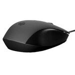 HP MOUSE 150 WIRED, USB, BLACK
