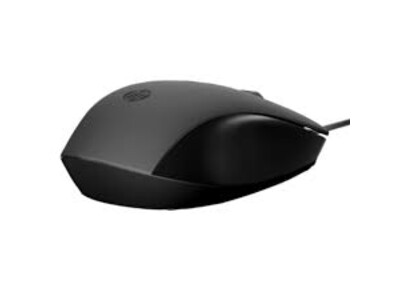 HP MOUSE 150 WIRED, USB, BLACK