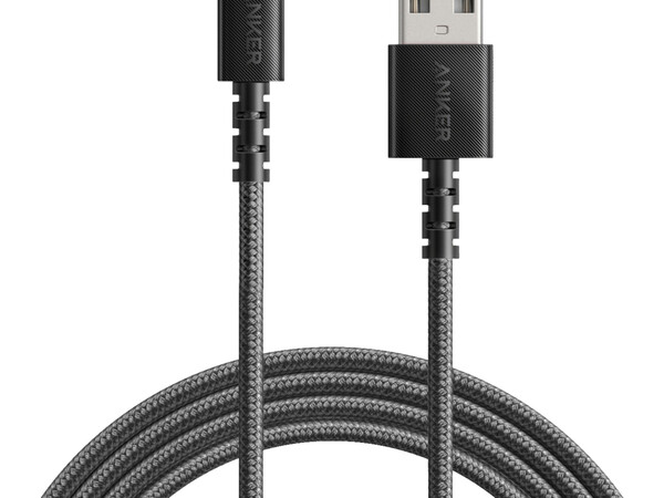 Anker PowerLine Select+ USB A to USB C 0.9m Black