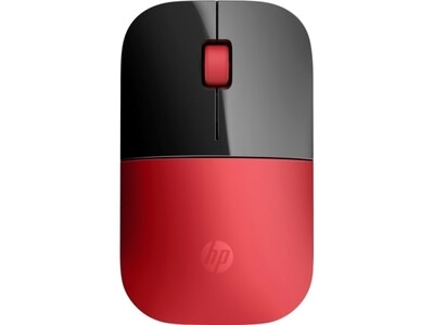 HP MOUSE WIRELESS Z3700 , RED