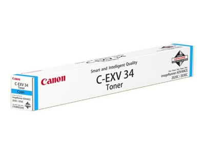 CANON C-EXV34 ORIGINAL TONER CYAN