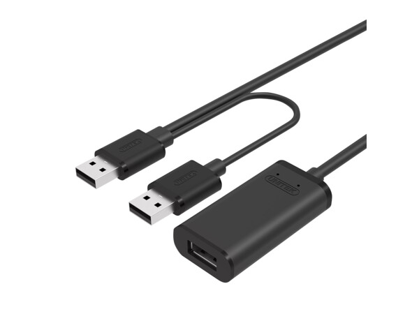 Unitek Y-277 USB2.0 USB-A Male to USB-A Female Active Extension Cable 5m
