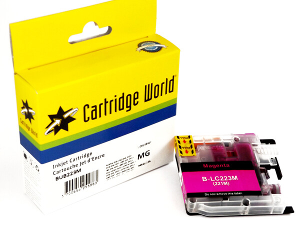 BROTHER LC223 CW REPLACEMENT MAGENTA INK
