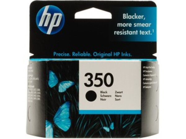 HP 350 ORIGINAL BLACK 4.5ML INK