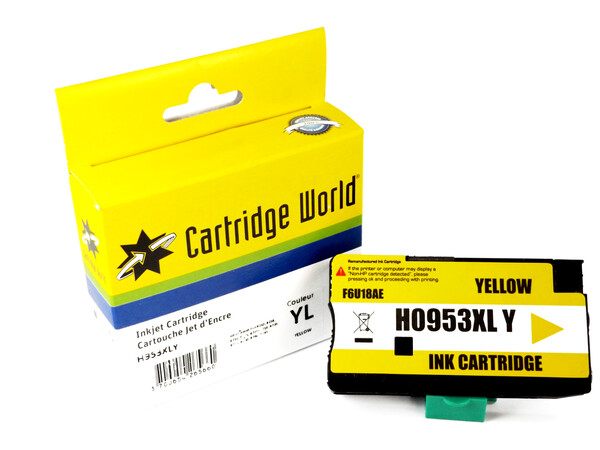 HP 953XL CW REPLACEMENT YELLOW INK