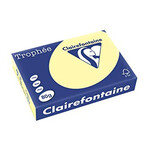 CLAIREFONTAINE CANARY 80G A5 500SHEETS