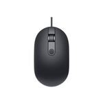 DELL MOUSE MS819 OPTICAL WIRED USB WITH FINGERPRINT READER BLACK