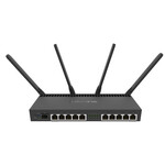 MikroTik 4011 10-Port Dual Band Gigabit Wireless Router with 1 x SFP+ RB4011iGS+5HacQ2HnD-IN