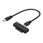 Unitek Y-1039 USB3.0 to SATA 2.5-3.5'' HDD Converter incl 12V2A PSU