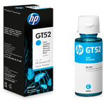 HP GT52 ORIGINAL CYAN INK BOTTLE